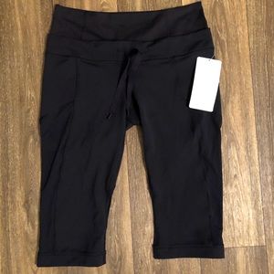 NWT Lululemon Bhakti Yoga Crop Leggings